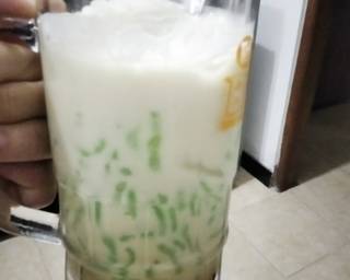 Es dawet segar - Step 6