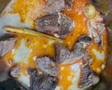 Foto langkah ke 4 dari resep 274. Rendang Daging Sapi Bumbu Instan Tanpa Santan.