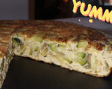 Foto del paso 8 de la receta: Tortilla de berenjena y calabacín