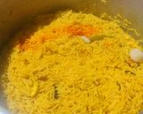 लज़ीज चिकन पालक चीज कोप्ता मंदी (मांडी) रेसिपी चरण 16 फोटो