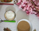 A picture of step 5 of Irani chai recipe.