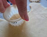 Une image de l'étape 4 de Panna cottas betterave rouge biscuit parmesan.