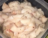Foto del paso 1 de la receta: Empanadas o canastitas de pollo muy jugosas