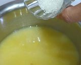 A picture of step 4 of Raw Mango Saunth.