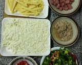 صورة لخطوة 5 من وصفة البيتزا بجميع أنواعها