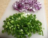 Hình bước làm 3 của món Canh khổ qua dồn thịt