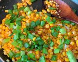 Hình bước làm 3 của món Bắp xào bơ 🌽🧈🦐
