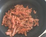 Foto del paso 2 de la receta: Carbonara con jamón bbq