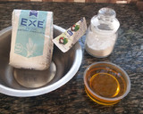 A picture of step 1 of Coconut Layered Chapati #ThemeChallenge#CoconutChapati Challenge.