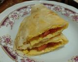 รูปขั้นตอนการทำที่ 6 ของ ตอติญ่าห่อไข่ (Wrap)