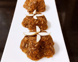 A picture of step 3 of Dates balls.