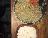 Foto del paso 2 de la receta: 🌱Hamburguesa de quinoa vegana 🌱