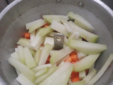 Salada de Abóbora, Chuchu e Alface
