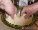 Φωτογραφία βήματος 3 της συνταγής Κις (quiche) με μπρόκολο, κολοκυθάκι και τυριά