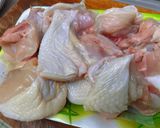 金鑽蔭鳳梨苦瓜雞湯（電鍋料理）的食譜步驟1照片