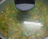 A picture of step 6 of Hariyala Moong.