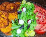 عکس مرحله 1 از دستور کتلت کراچی 🌸 پنجابی