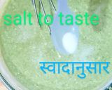 A picture of step 3 of बथुआ का रायता, हरा रायता.