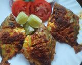 তন্দুরি পমফ্রেট(Tandoori Pomfret recipe in Bengali) রেসিপি ধাপ - 8 ছবি