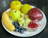 A picture of step 1 of Healthy Fruit Punch (2 way Summer Coolers).
