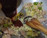 Foto langkah ke 4 dari resep Nasi Goreng Gochujang.