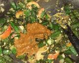 Sarso wali bhindi recipe step 2 photo