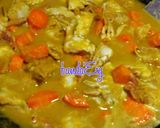 Foto langkah ke 5 dari resep Curry Kepiting Simple Bunda'Ecy.