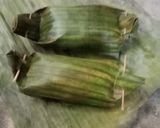 Foto langkah ke 4 dari resep Pepes Ikan Asin Tuna.