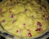 A picture of step 6 of Fruits custard.