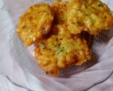 Foto langkah ke 6 dari resep Dadar jagung/bakwan jagung kriuk.