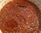 A picture of step 5 of Super easy Bolognese sauce from scratch.