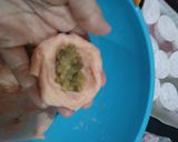 Foto langkah ke 3 dari resep Pinky pau (isi kacang hijau).