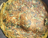 Foto del paso 9 de la receta: Tortilla de espinaca y papas
