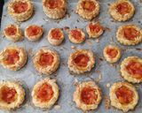 Nektarinos vaníliakrém kosárka recept fázis 8 fotója
