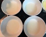 Hình bước làm 11 của món Đông sương nhân flan