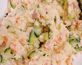 Hình bước làm 5 của món Salad khoai tây kiểu Nhật