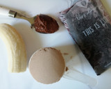 Foto del paso 1 de la receta: Batido choco-acaí