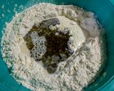 Foto del paso 3 de la receta: PAN Zaatar y Ajo...!