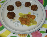 Foto del paso 4 de la receta: Albóndigas de ropa vieja