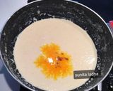 A picture of step 11 of Rabri Malpua.