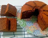 Foto langkah ke 9 dari resep Chiffon Kopi Coklat Putih Telur / Egg White Coffee Choco Chiffon.