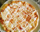Foto langkah ke 8 dari resep Pizza teflon anti gagal.