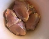 Foto del paso 1 de la receta: Pollo arvejado a mi manera