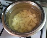 Kelbimbó-főzelék Marhahús-fasírttal recept fázis 2 fotója