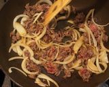 A picture of step 7 of Gluten-Free Beef Udon.