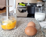 Foto del paso 2 de la receta: Natillas con Melocotón en Almíbar