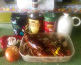 Foto del paso 1 de la receta Arroz con bogavante