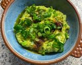 Une image de l'étape 7 de 🥑Guacamole 🫛petit pois ail des ours 🫒oseilles 🌶️.