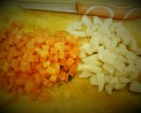 Foto langkah ke 1 dari resep Nasi Campur Instan Magic Com.