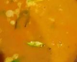 A picture of step 7 of Chicken Peas Gravy.
